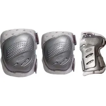 Sada chráničů In-line chrániče Tempish Cool Max Silver - 3 sada Provedení: L - stříbrné