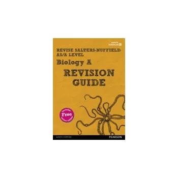 Cizí jazyk Pearson REVISE Salters Nuffield AS/A Level Biology Revision Guide - for 2025, 2026 exams - Skinner, Gary