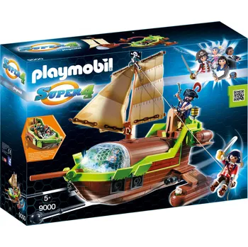 Stavebnice Playmobil Playmobil 9000 Pirátský Chameleon s Ruby