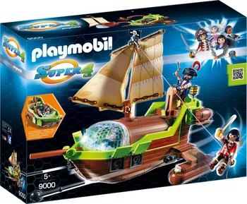 Stavebnice Playmobil Playmobil 9000 Pirátský Chameleon s Ruby