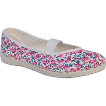 Dámská sálová obuv TOGA Cvičky / jarmilky růžový květ 2502 velikost: 34