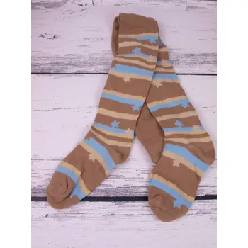 YO Punčocháče punčocháčky YO2779 dívčí s hvězdičkami velikost oblečení - děti: 140/146