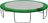 Aga Kryt pružin na trampolínu 430 cm, zelený