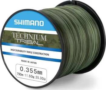 Shimano Technium Tribal 0,30 mm/8,50 kg/1100 m