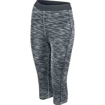 Cyklistické oblečení Force Lady Fit 2016 3/4 bez vložky černé