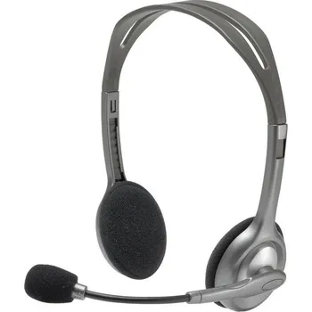 Logitech H111 šedá