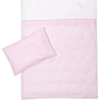 Povlečení Träumeland Krone rosa 100/135, 40/60