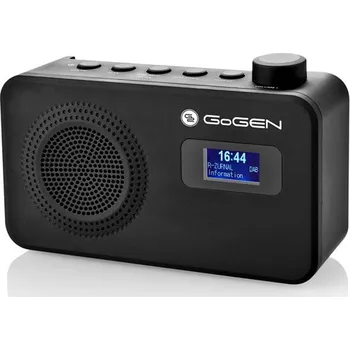 Radiopřijímač GoGEN DAB 502 černé