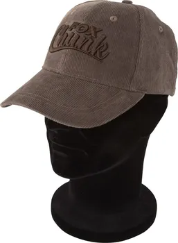 Rybářské oblečení Fox Chunk Khaki Cord Baseball Cap