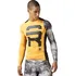 Pánské tričko Reebok Spartan Race LS Compression Shirt oranžové