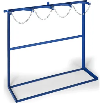 Stojan na víno Stojan na čtyři technické láhve