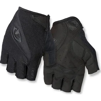 Cyklistické rukavice GIRO Bravo mono černé