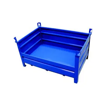 paleta Ohradová paleta s jednou sníženou stranou 1200x800x600 mm, práškově lakovaná