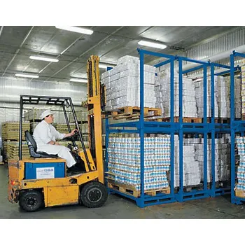 Skladovací buňka pro 1 paletu, 1500 x 1500 x 875 mm