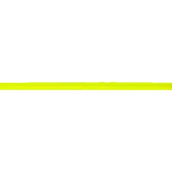 Galanterie Paspulka, výpustek 10 mm reflexní žlutá, metráž