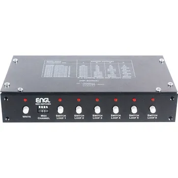 Aparatura pro kytaru Engl Z-11 Midi Switcher