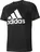 pánské tričko Adidas D2M Tee Logo černé