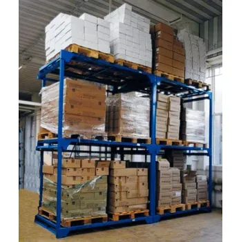 Skladovací buňka pro 2 palety, 1500 x 1950 x 1275 mm