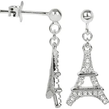 Náušnice Brilio Eiffelova věž 33G3128