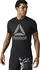 Pánské tričko Reebok Workout Ready Supremium 2.0 Big Logo Tee černé