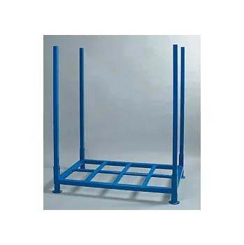 paleta Stohovací paleta se 4 stojnami 1400x800x1500 mm, lak