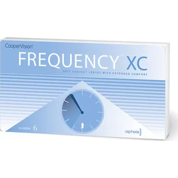 Kontaktní čočky CooperVision Frequency XC (6 čoček) 