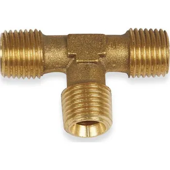 Příslušenství ke kompresoru Aircraft T-kus 1/2 AG vnější závit pro stlačený vzduch - 2200198