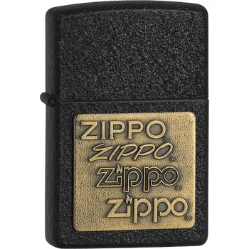 Zapalovač Zippo 26080 Zippo Brass Emblem