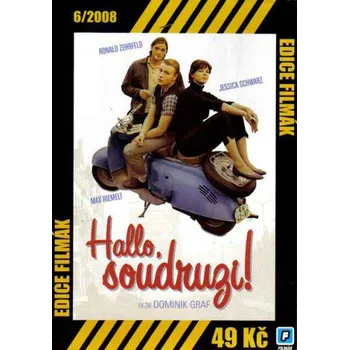 DVD film Hallo, soudruzi - DVD