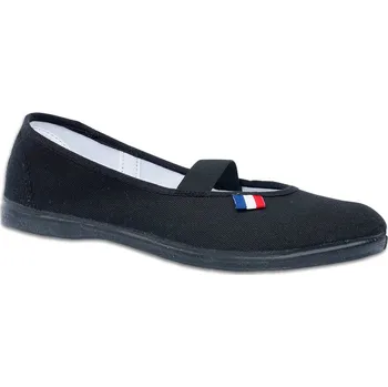 Dívčí obuv TOGA Cvičky / jarmilky celočerné 2501 velikost: 39