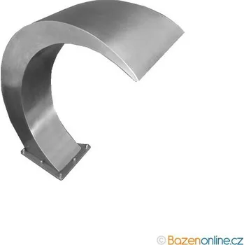 Bazénový chrlič Had nerez 316