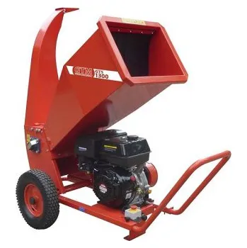 Drtič větví GTS 1300G drtič dřeva s benzinovým motorem