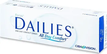 Kontaktní čočky Focus Dailies All Day Comfort (30 čoček)