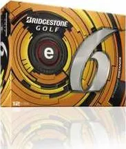 Golfový míček Bridgestone míčky e6 (3 ks)