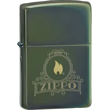Zapalovač Zippo 26698 Zippo and Flame