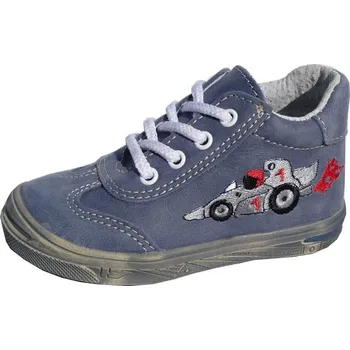 Chlapecké polobotky Celoroční kožené botičky Jonap 011M modré formule 3667 velikost: 20