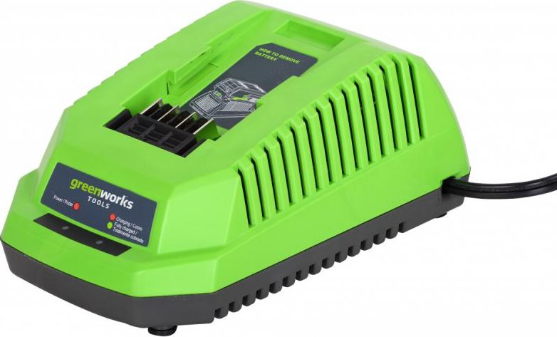 Greenworks G40C nabíječka 40 V