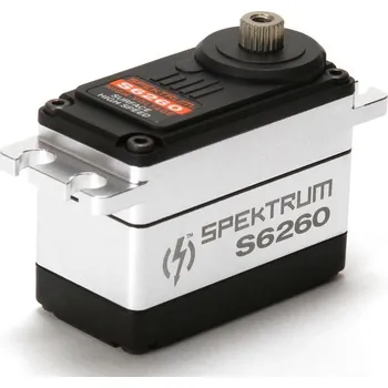 Spektrum S6260 Car Digital High Speed HV RC vybavení Spektrum S6260 Car Digital High Speed HV