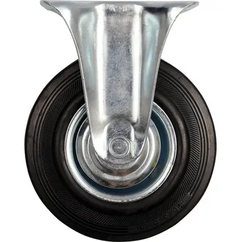 Pojezdové kolečko COMPASS Kolečko pevné, gumové 40kg 75/23/97mm