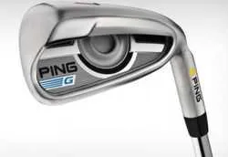 Golfová hůl Ping set G 5-PW steel AWT 2.0 regular RH