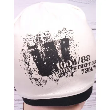 Čepice Čepice RDX 1463 smetanová velikost čepic: 50-52cm (2-4 roky, RDX vel. 4)