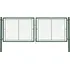 brána PILECKÝ Ideal II Brána dvoukřídlá zahradní 303,7 x 175 cm zelená