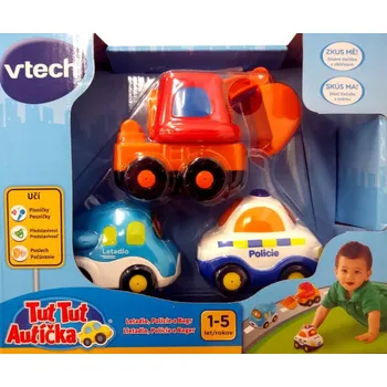 Vtech Tut-Tut autíčka sada 1 autíčko Vtech Tut-Tut autíčka sada 1