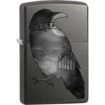 Zapalovač Zippo 26016 Double Exposed Raven