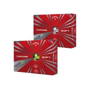 Callaway Chrome Soft Truvis míčky 3 ks Golfový míček Callaway Chrome Soft Truvis míčky 3 ks