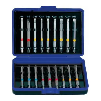 Šroubovák sada dlouhých bitů do aku vrtačky profi dlouhý šroubovák do akumulátor