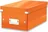 Leitz Click & Store Box na DVD, oranžový