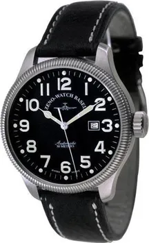 Hodinky Zeno-Watch Basel 8554G-a1 Pilot Oversized Godron 