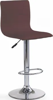 Barová židle Halmar H-21 tmavě hnědá