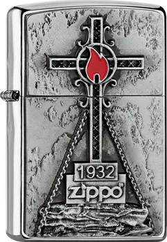 Zapalovač Zippo 21032 Peak Cross